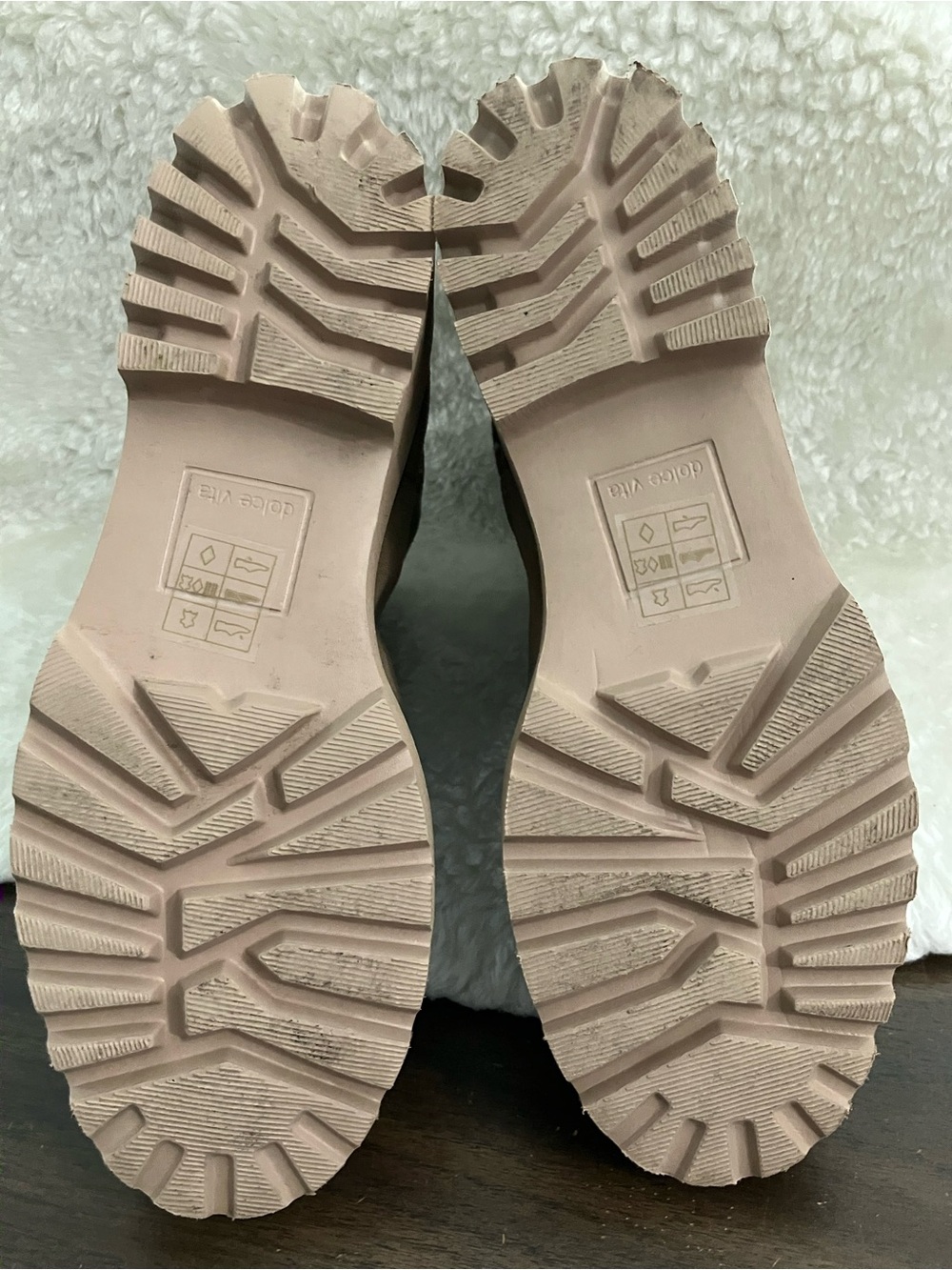 Dolce Vita | Suede Chelsea Platform Ankle Boots - Taupe - Picture 9 of 12